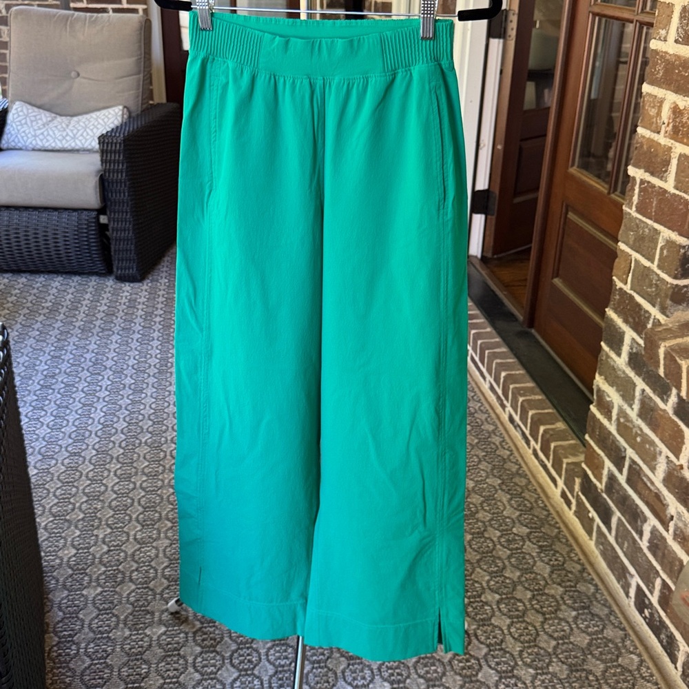 Lululemon Stretch Woven Wide Leg High Rise Pant